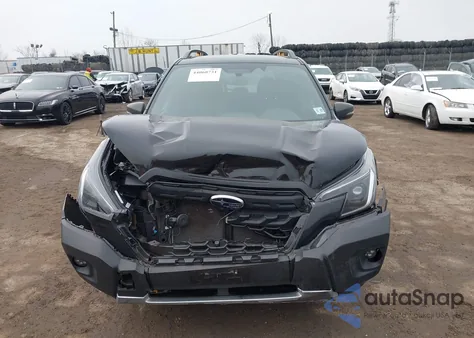 2022 Subaru Forester Wilderness из США, поврежденный, VIN JF2SKALC1NH475634